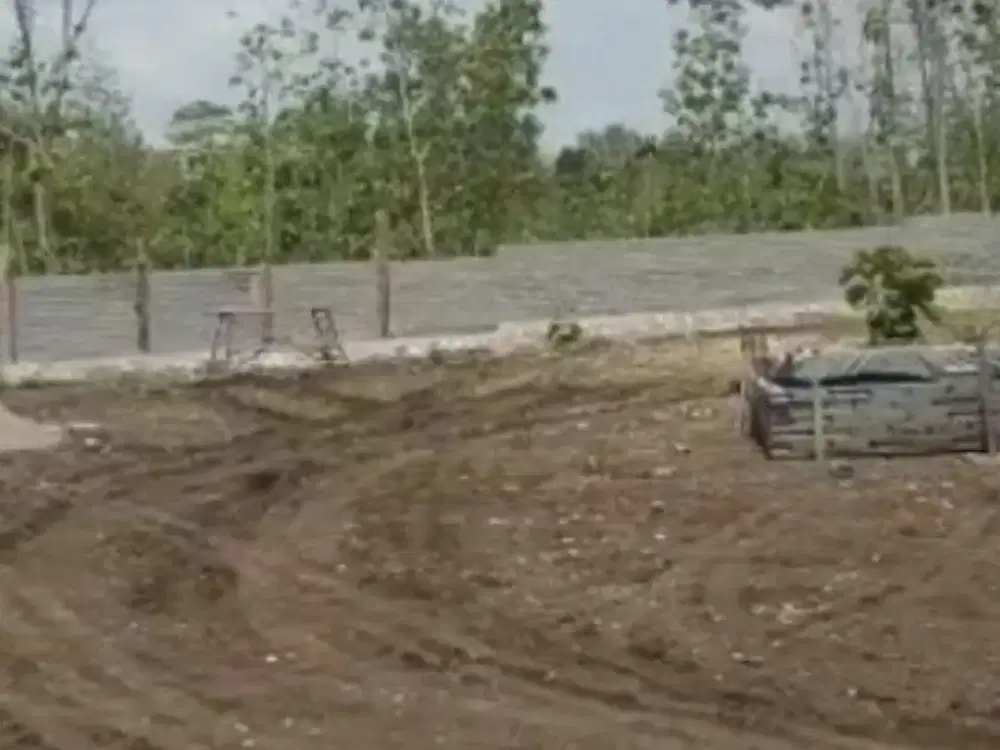 Tanah Industri luas di kawasan industri wonosari yogyakarta