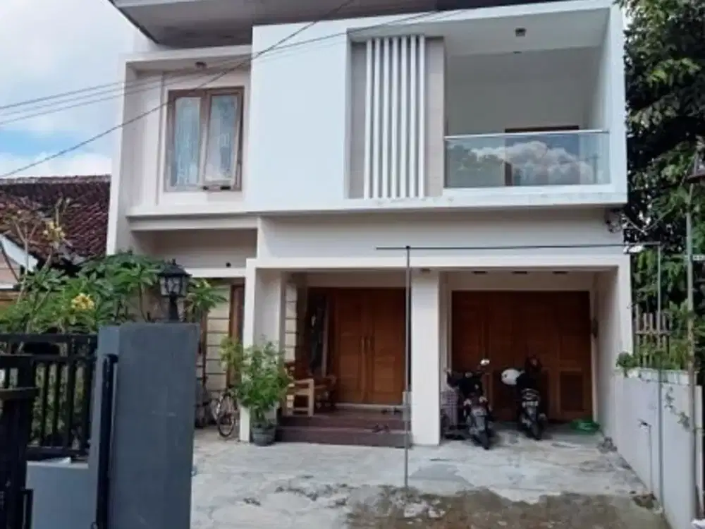 RUMAH 4 KAMAR SIAP HUNI DI WONOKROMO, PLERET, BANTUL