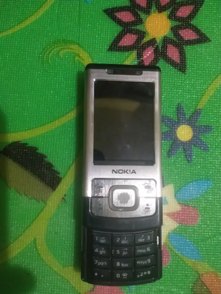 Dijual Nokia 6500 model lama kondisi msh bagus
