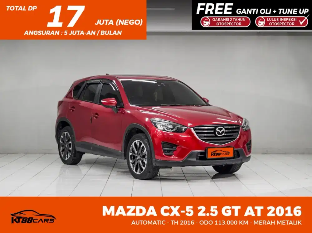 Mazda CX-5 GT AT merah 2016