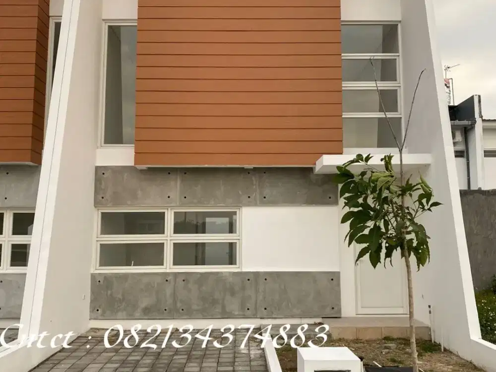 Rumah Cluster dijual di Ungaran Semarang, Dekat alun alun Bung karno