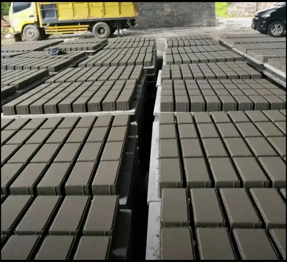 Pemasangan Paving block, Paping blok, Grassblock, Kanstin, Konblok