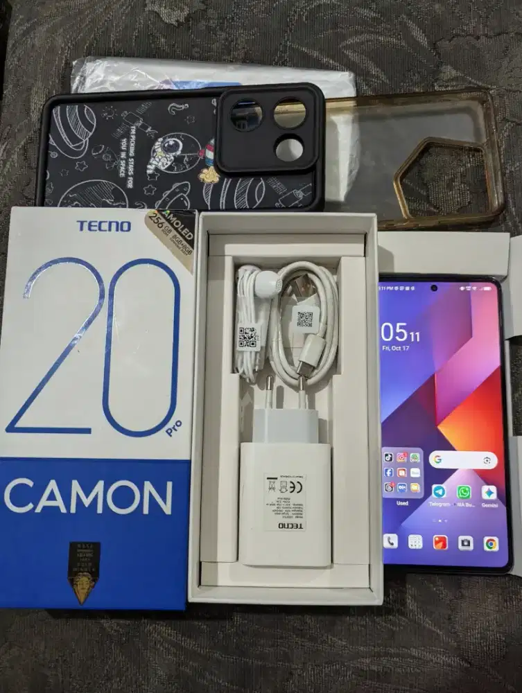 Tecno tekno camon 20 pro 8 / 256