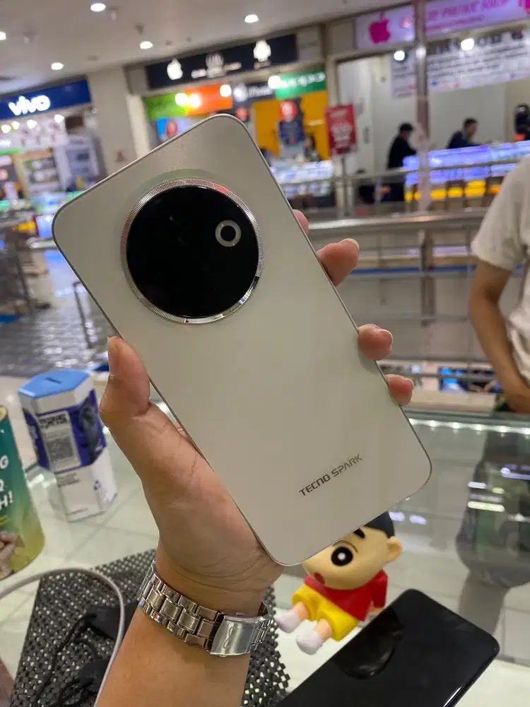 Tecno spark 30c nominus garansi on