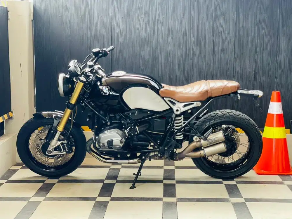 Bmw R nineT roadster bmw RnineT roadster bmw R9T hitam vin 2016