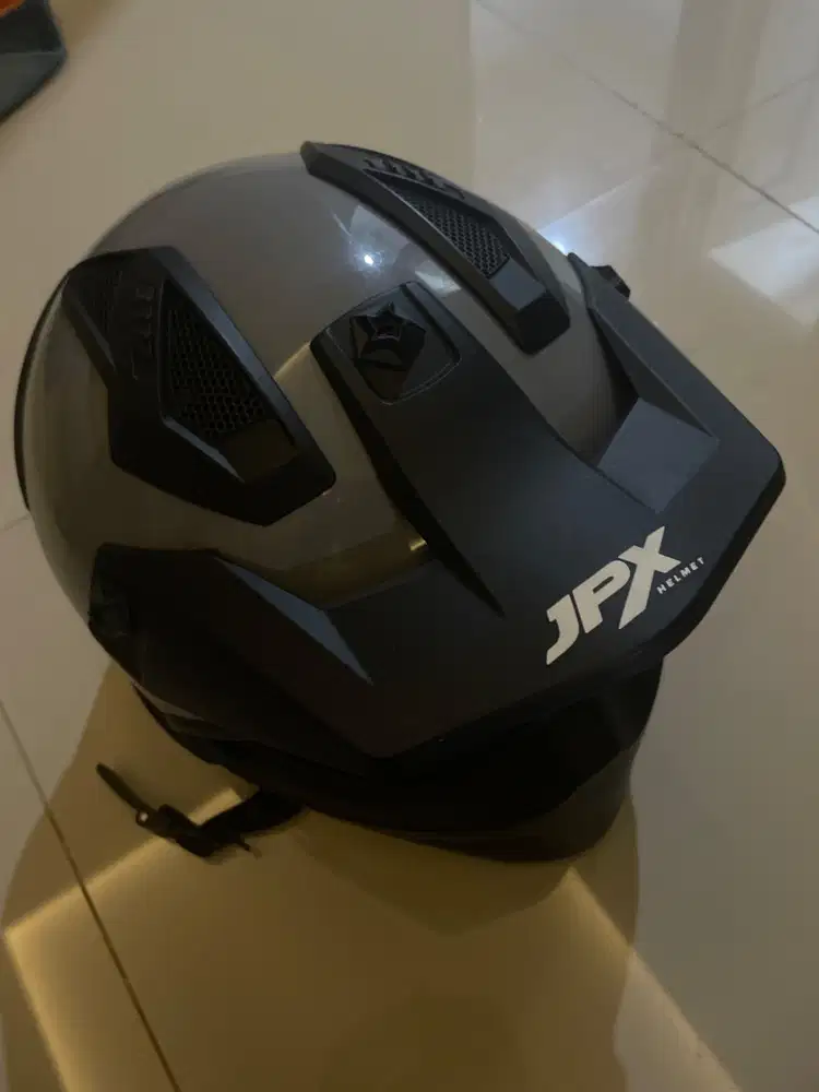 Helm jpx full face bisa lepas pasang jadi half face