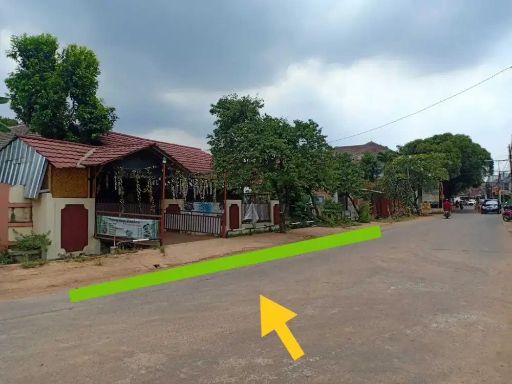 Tanah di Jl. Pangkalan Jati Raya , Depok SHM 1.513 m².