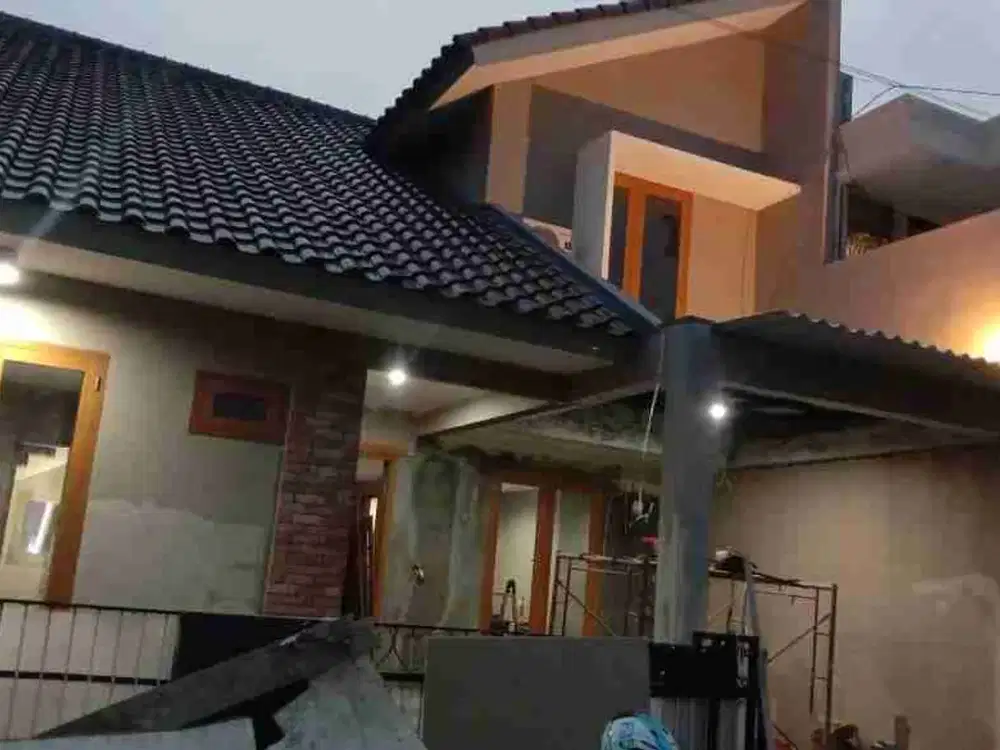 Di jual Rumah Baru l, siap huni , di dlm perumahan, kampung utan ciputat, tangerang selatan