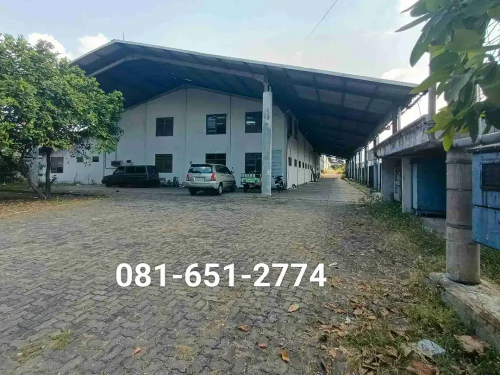 Gudang di Pandaan Gempol