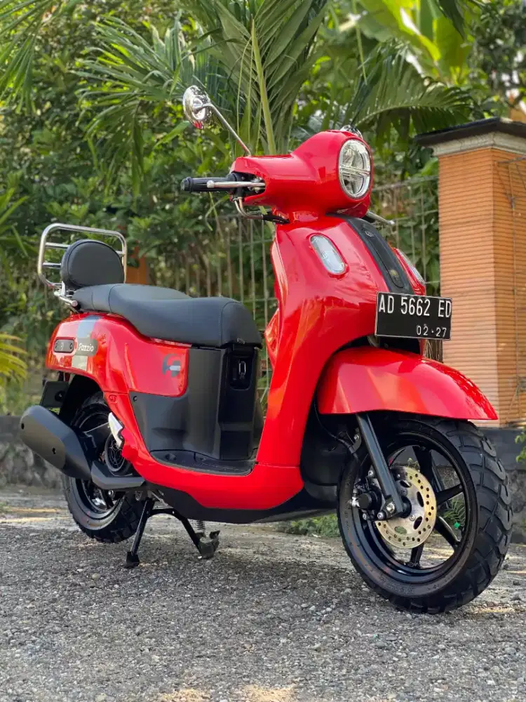 Yamaha Fazzio 125 2022 Neo Red