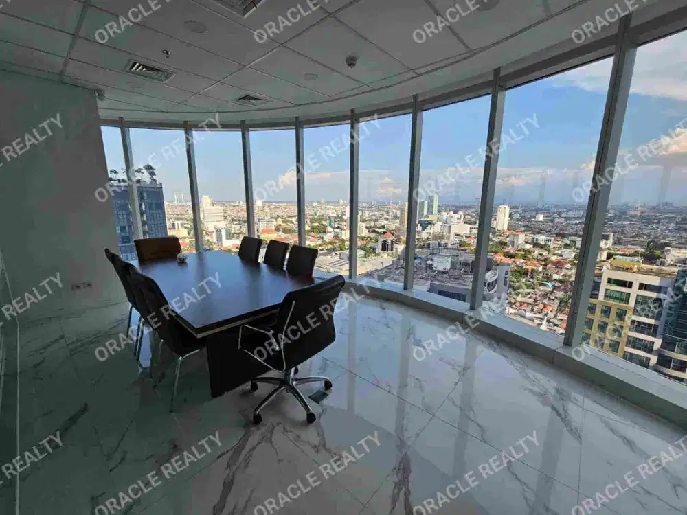 Sewa Office Tower Pakuwon Tower, Tunjungan Plaza, Basuki Rachmat Surab