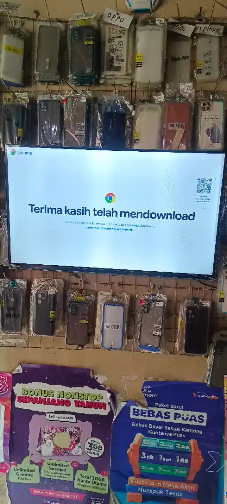 Tv Android polytron 32