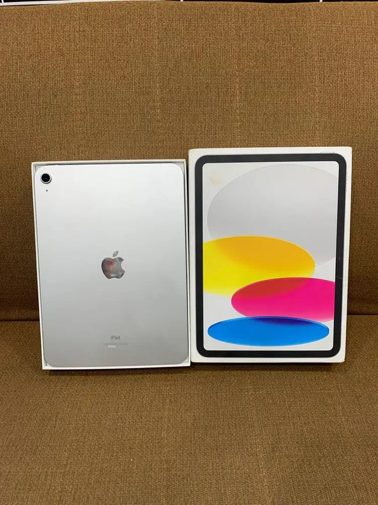 IPAD GEN 10 IBOX 64GB SECON SEPERTI BARU MULUS FULSET