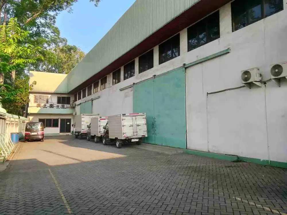 Disewakan Gudang di Tangerang Banten