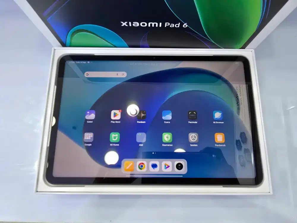 Xiaomi Pad 6 8/256Gb Gray Garansi resmi Xiaomi 3 bulan