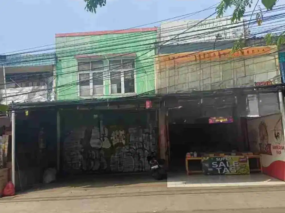 RUKO 2 LANTAI STRATEGIS DI JL. HANKAM PONDOK GEDE