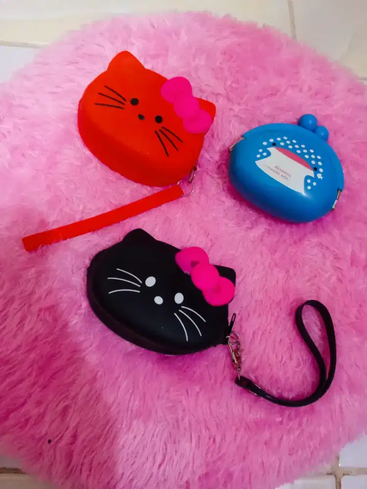 Dompet koin motif hello Kitty