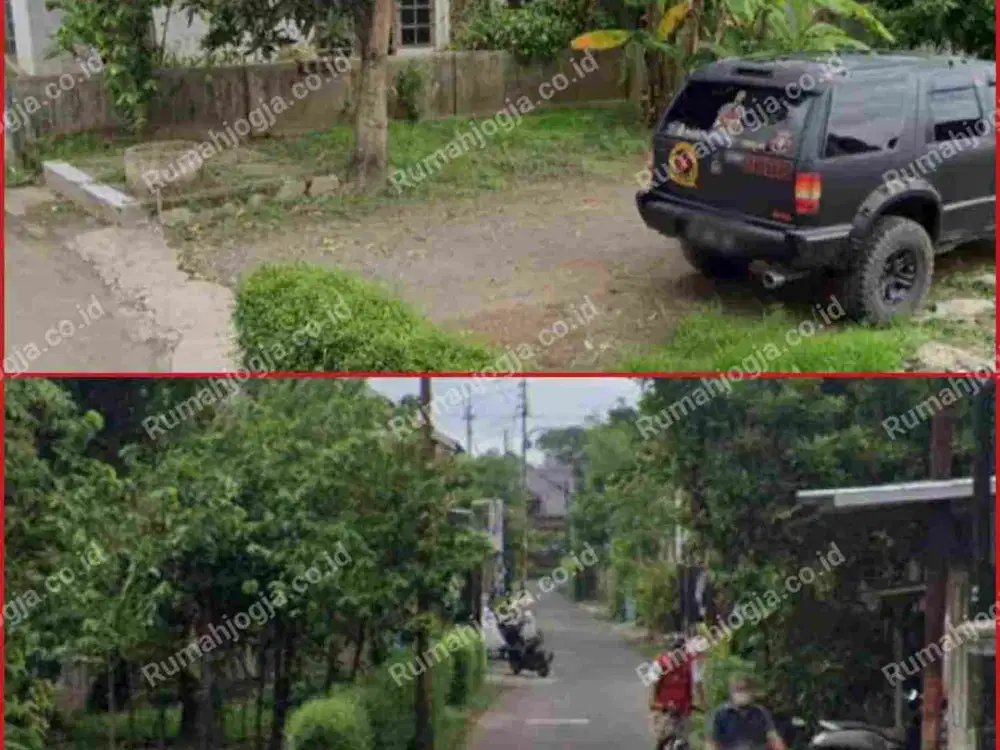 tanah sangat nyaman dan strategis pusat kota Mantrijeron