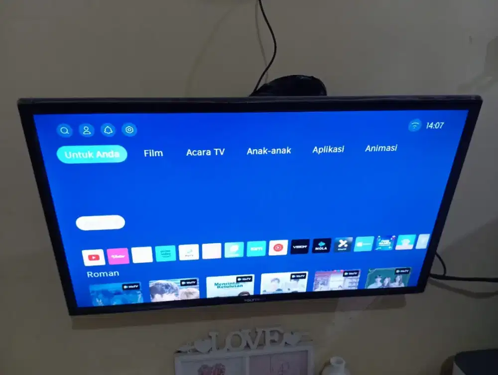 Tv Polytron smart tv led 32 inc