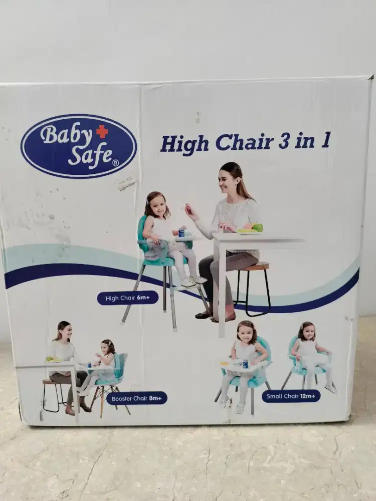 High Chair baby safe 3 in 1