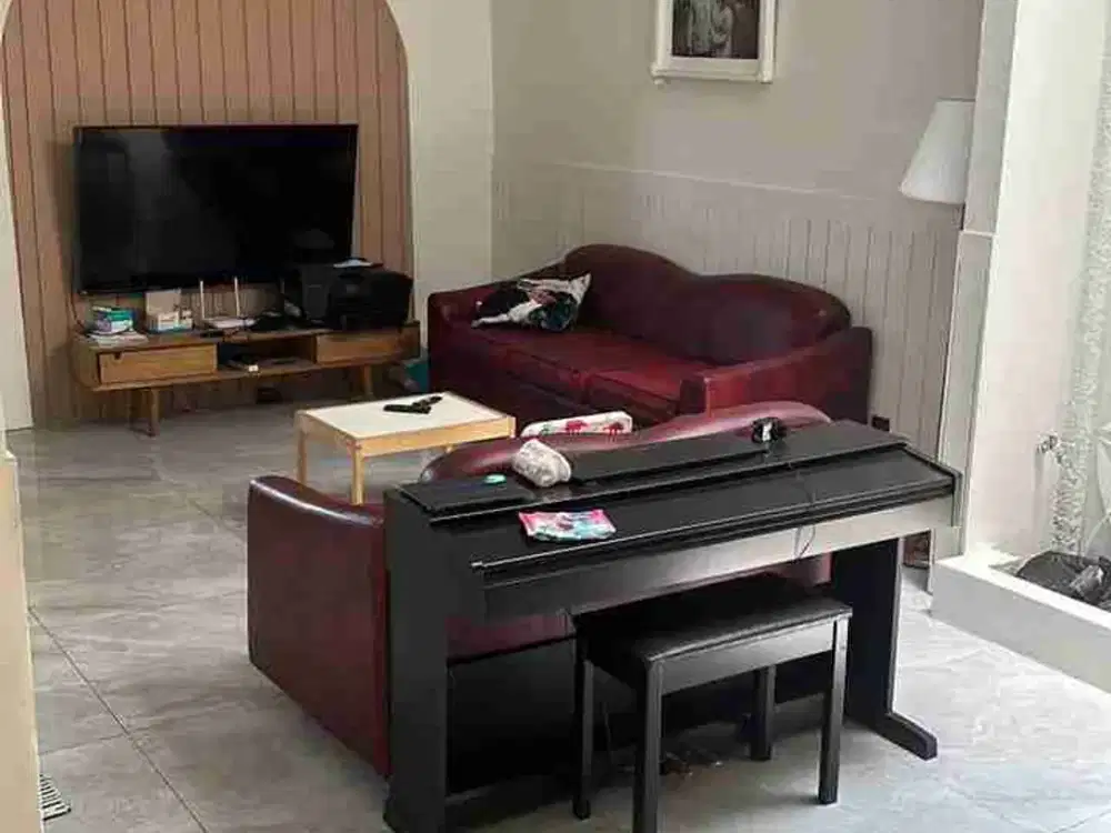 JUAL RUMAH MOJOARUM SEMI FURNISH BAGUS TERAWAT