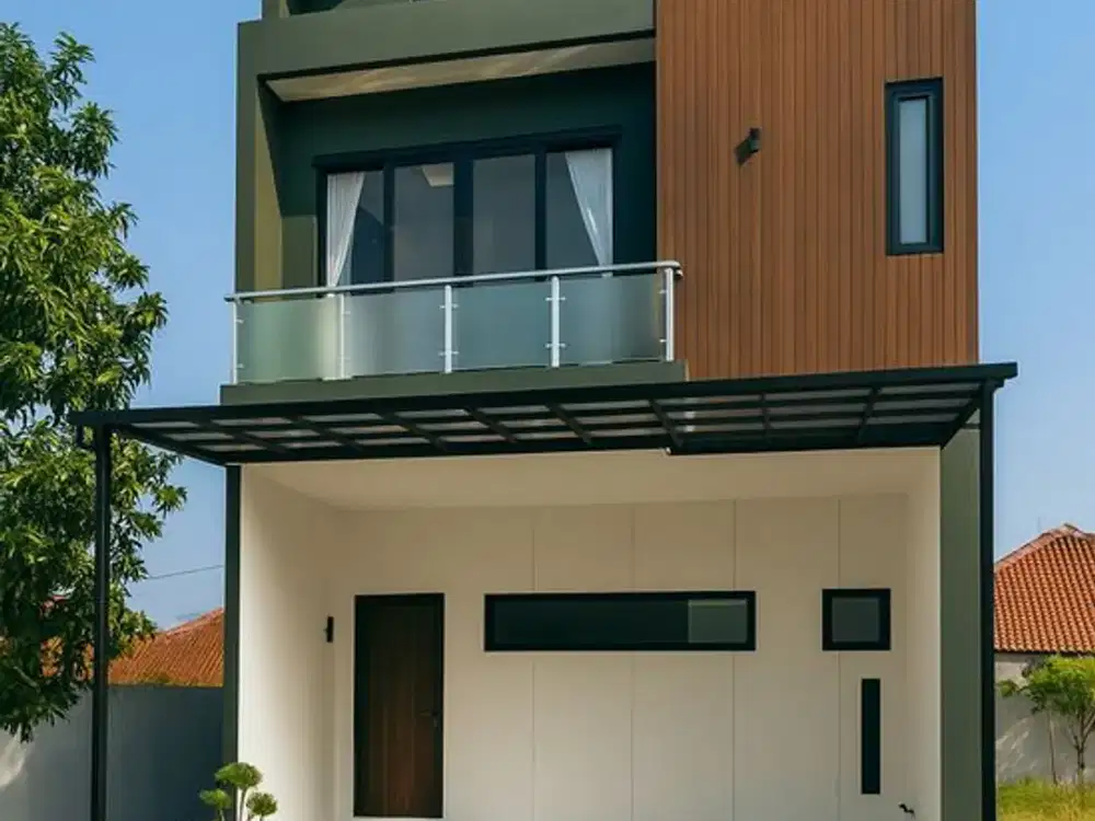 Rumah Baru Siap Huni Full Furnish Di Cisaranten Arcamanik Bandung