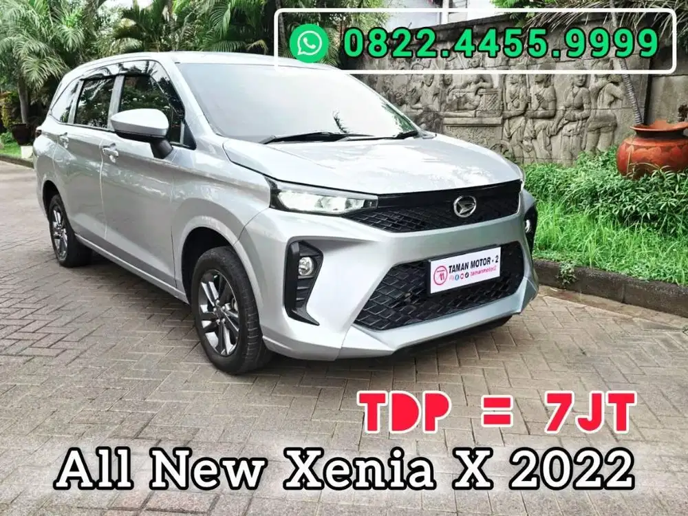 [Record DAIHATSU]  Xenia X 2022 Original