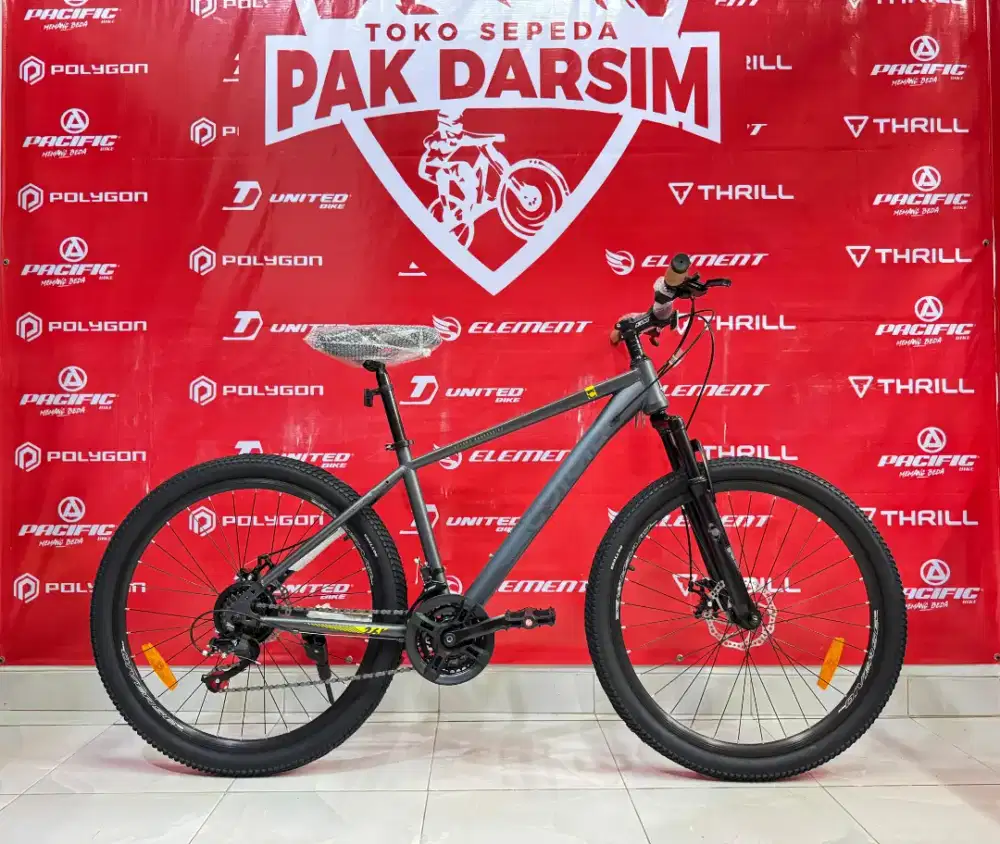 Sepeda Gunung MTB Element Coyote Size 26