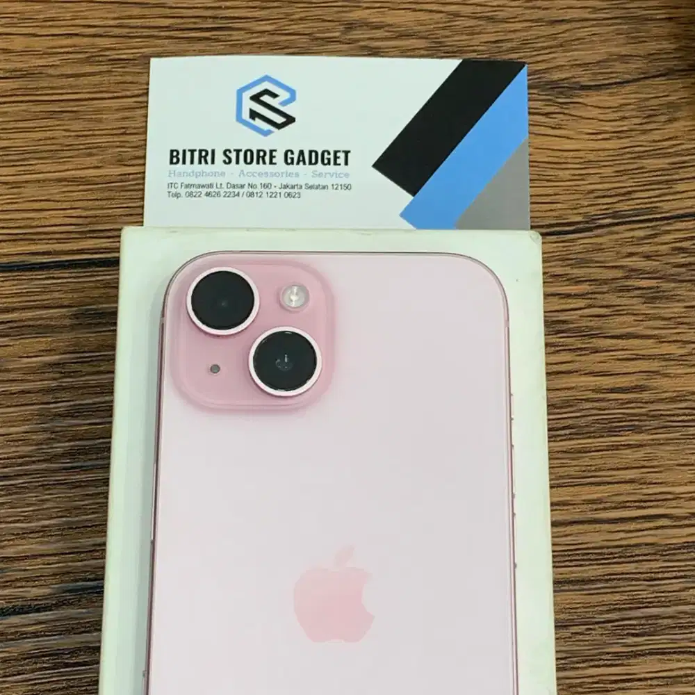 IPHONE 15 128GB IBOX