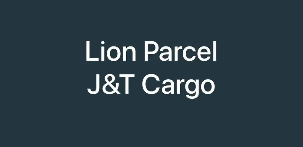 Dibutuhkan ADMIN LION PARCEL . JNT CARGO