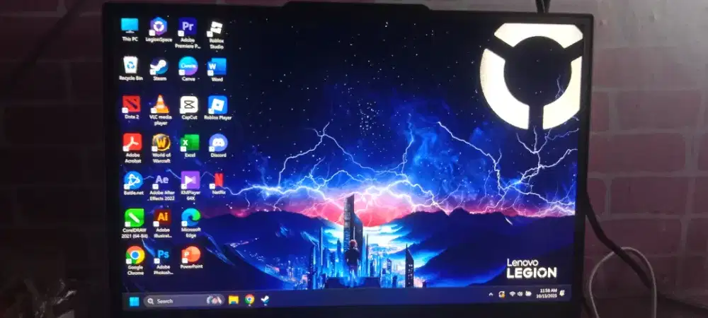 Lenovo legion pro 5 16IAX10 32gb SSD 1TB