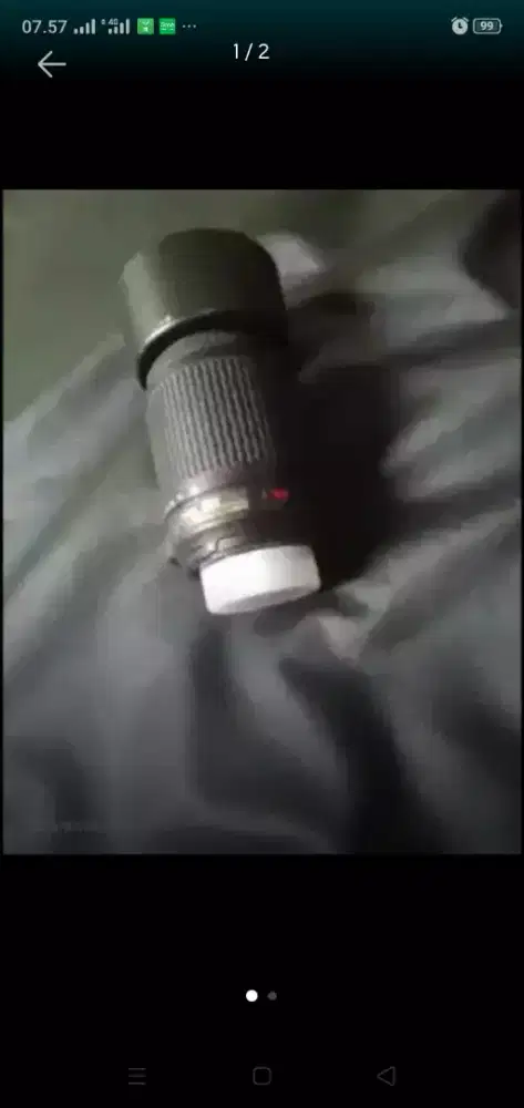 Lensa nikon 55-200 zoom vr2