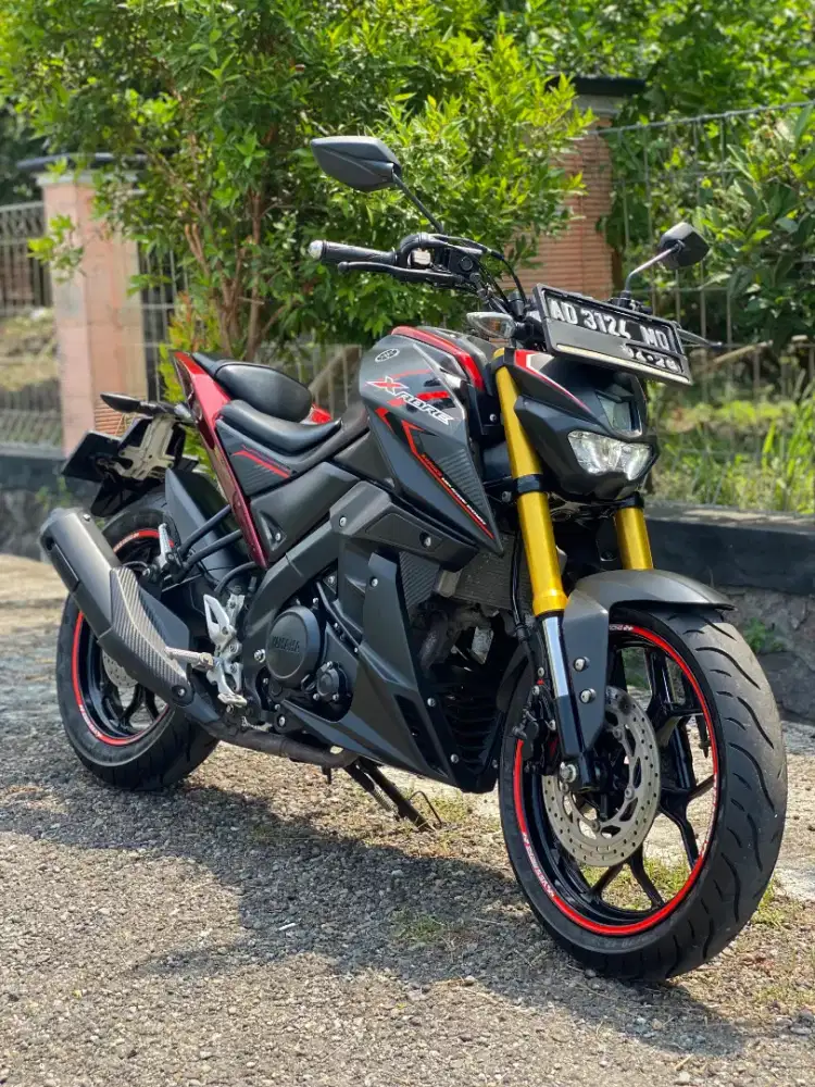 Yamaha Xabre 2016 Matte Black Istimewa
