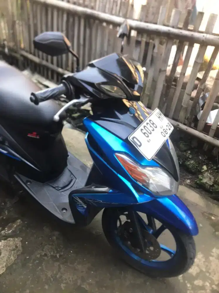Motor Matic Yamaha Xeon 125cc tahun 2010