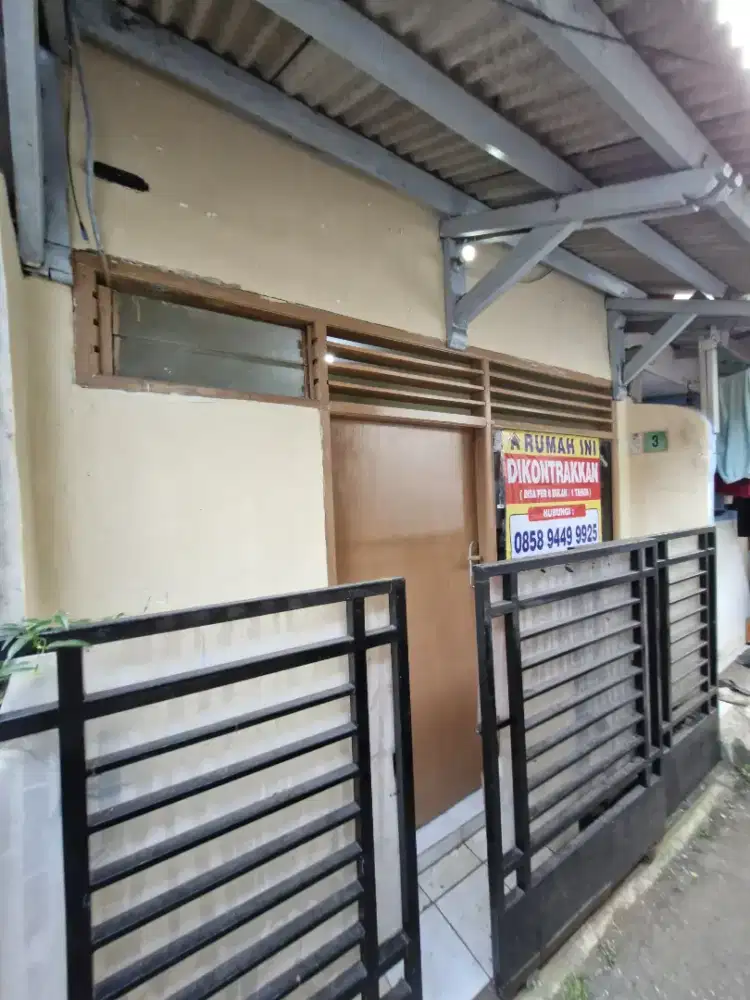 Disewakan Rumah 2 Lantai di Layungsari, Bogor. Lokasi Strategis!