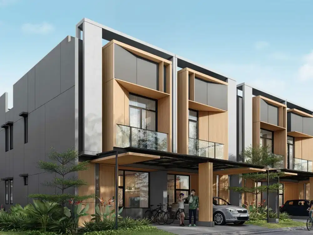 Dijual Rumah Baru Full Furnished Tanakayu BSD