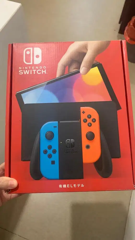 Dijual Nitendo swicth