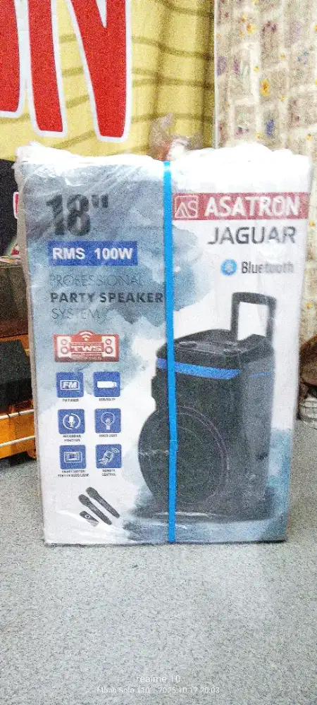 ASATRON BLUETOOTH JAGUAR 18 INCH