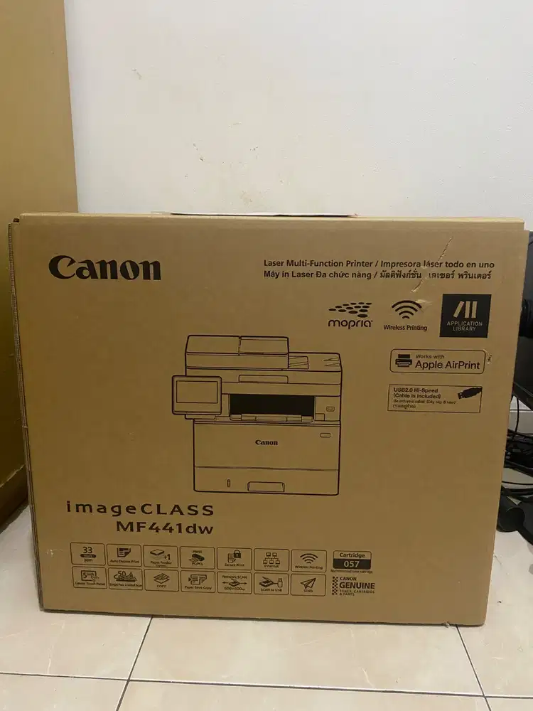 Printer Canon ImageClass MF441DW MASIH SEGEL