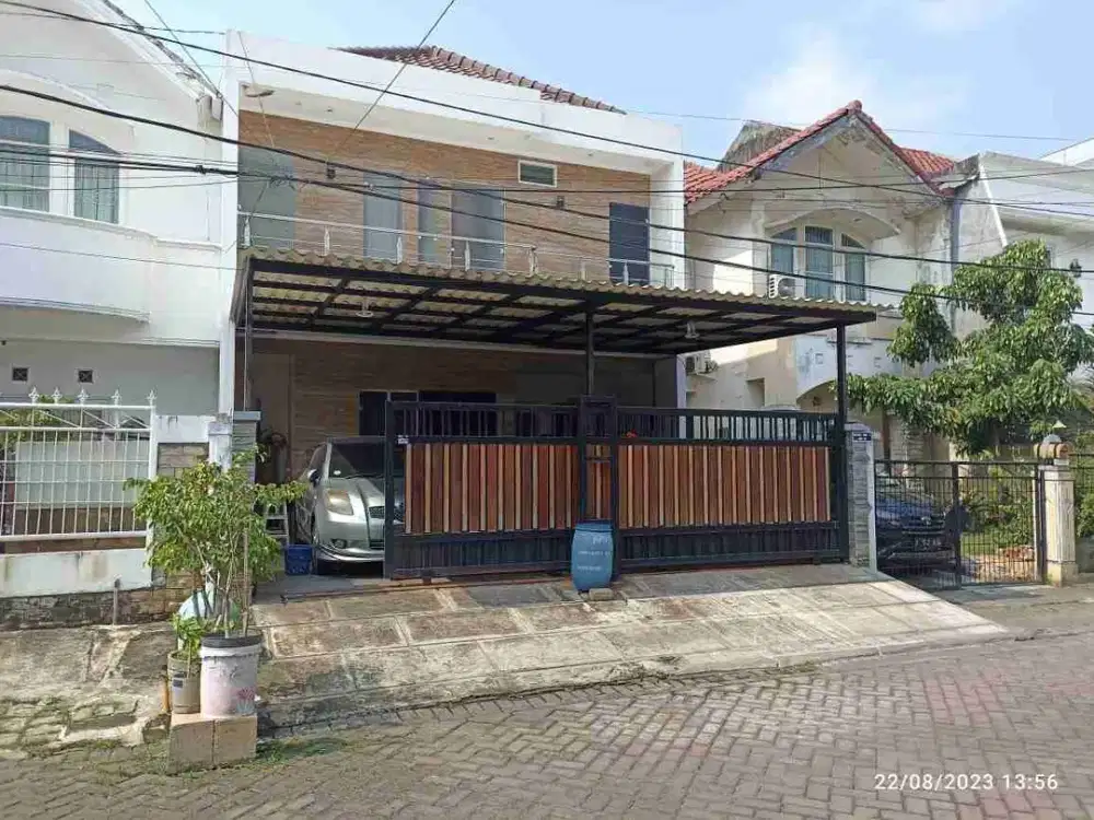 Dijual cepat Rumah 2 lantai di Taman Surya 5, kalideres, jakarta barat