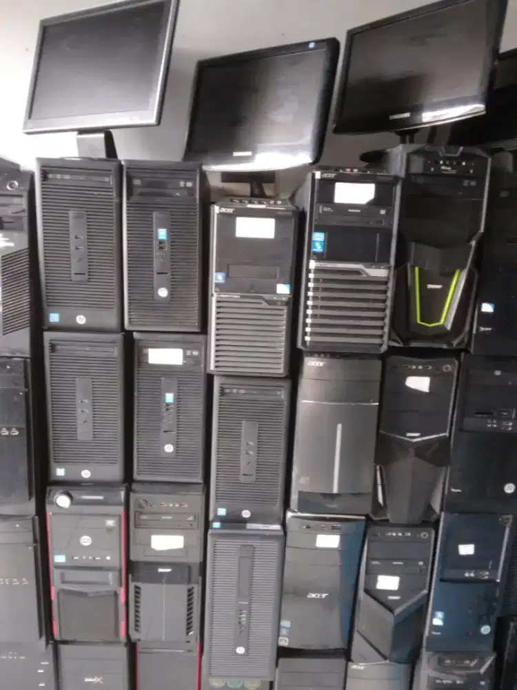 Cpu builup ori Jepang segel mulus2 garansi cpu1thn  murah bandel  awet