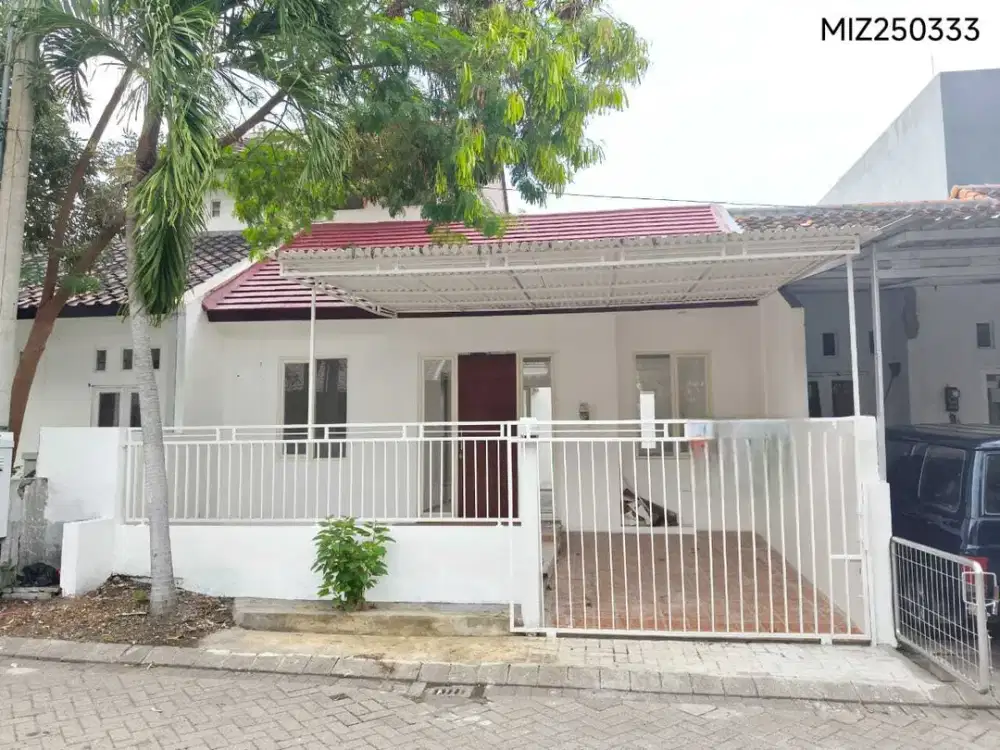 JUAL RUMAH BUKIT PALMA FULL RENOV CITRALAND UTARA SURABAYA BARAT