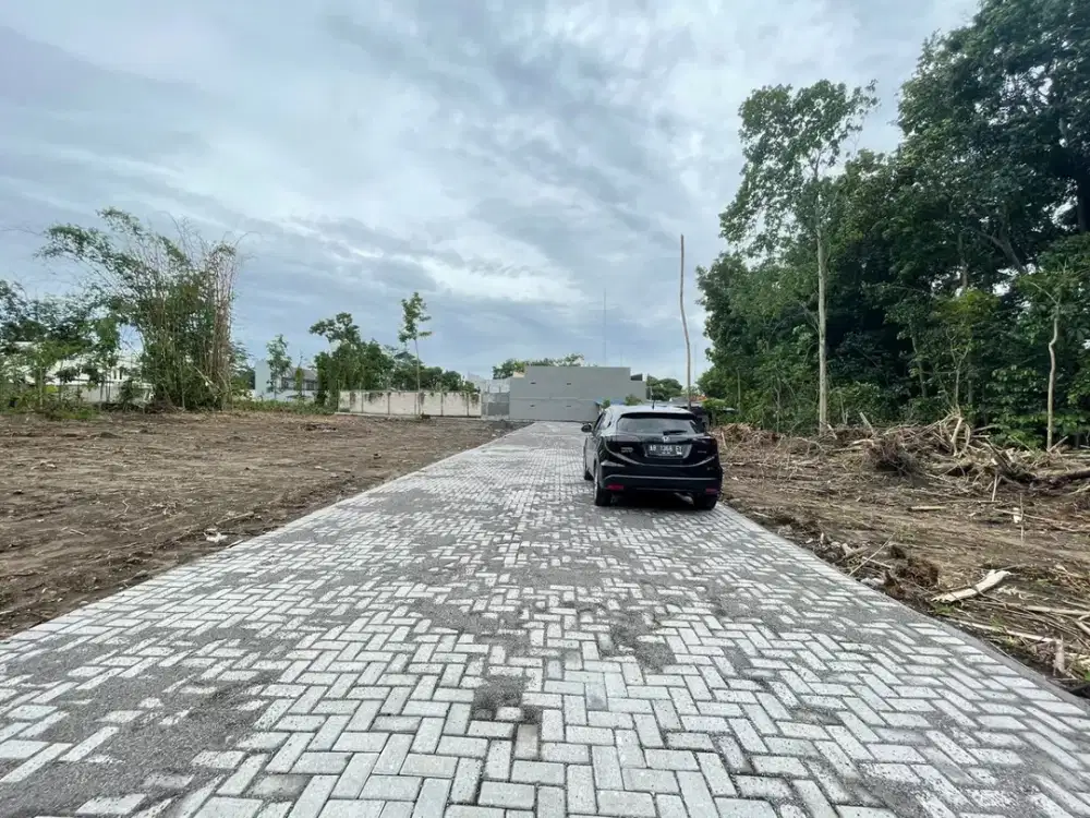 Tanah Murah di Jogja: Cocok Kos, Samping Kampus UII