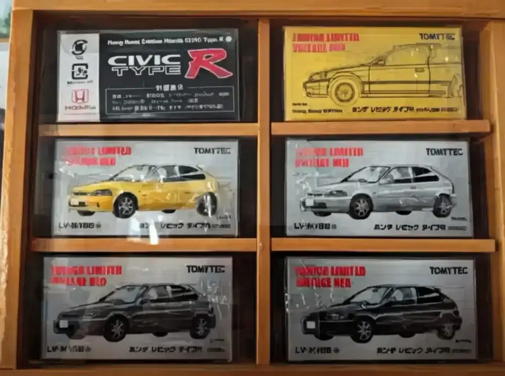 Tomica Civic Paket