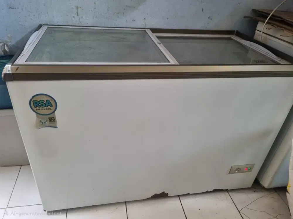Jual Freezer Borongan 2 unit