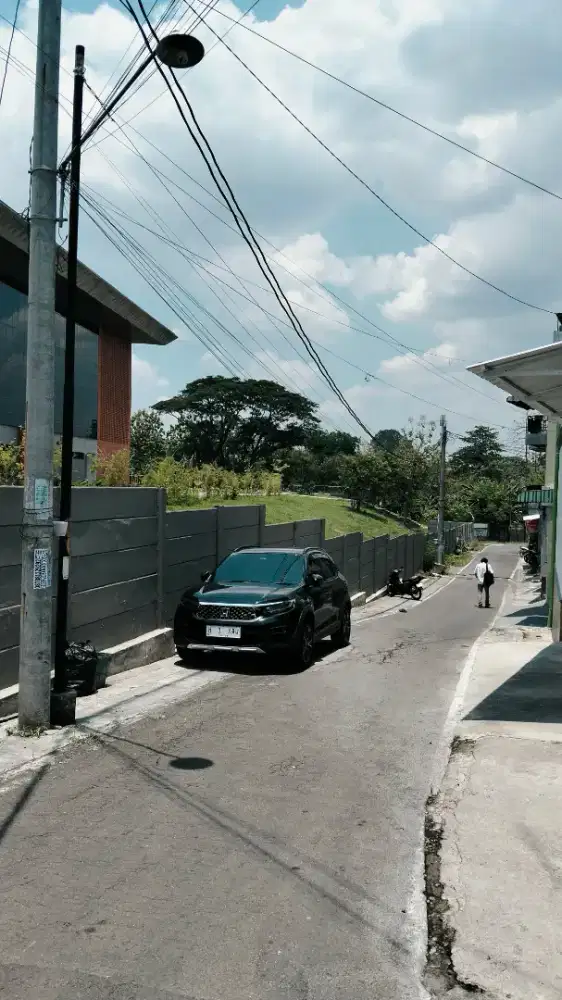 Tanah murah strategis potensial UNS Surakarta