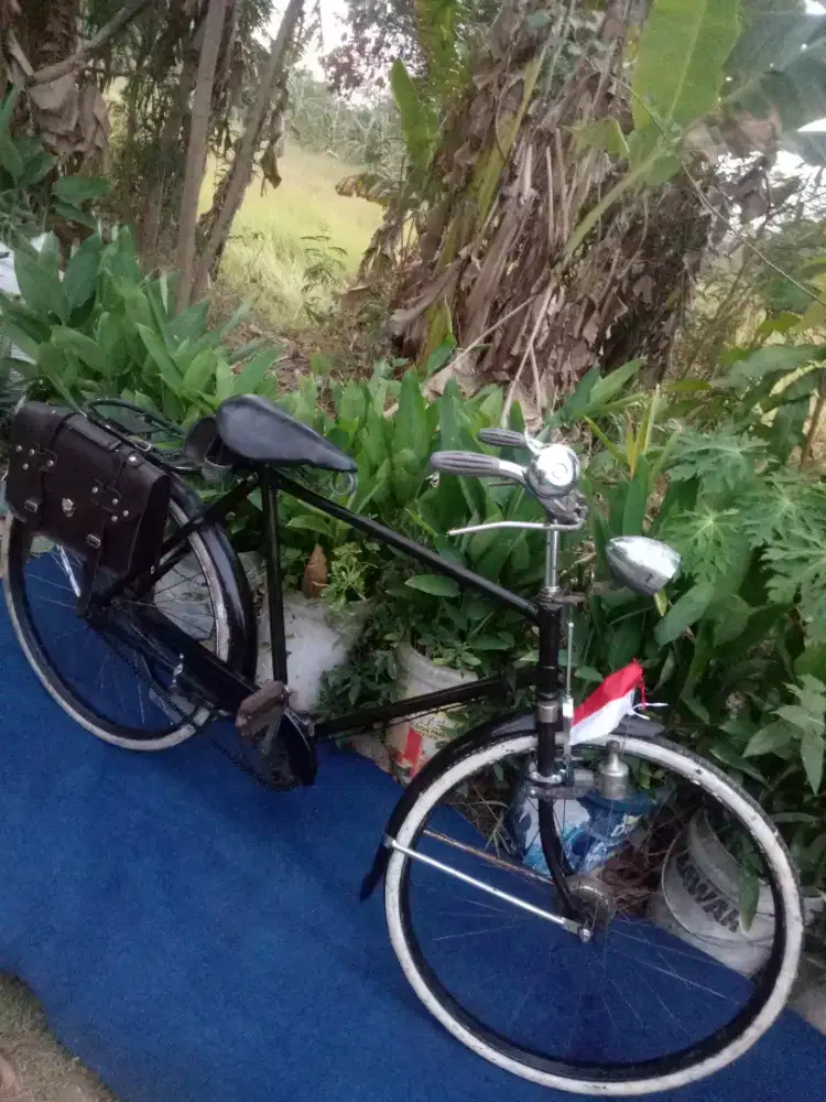 Sepeda tua#ontel kuno Religh