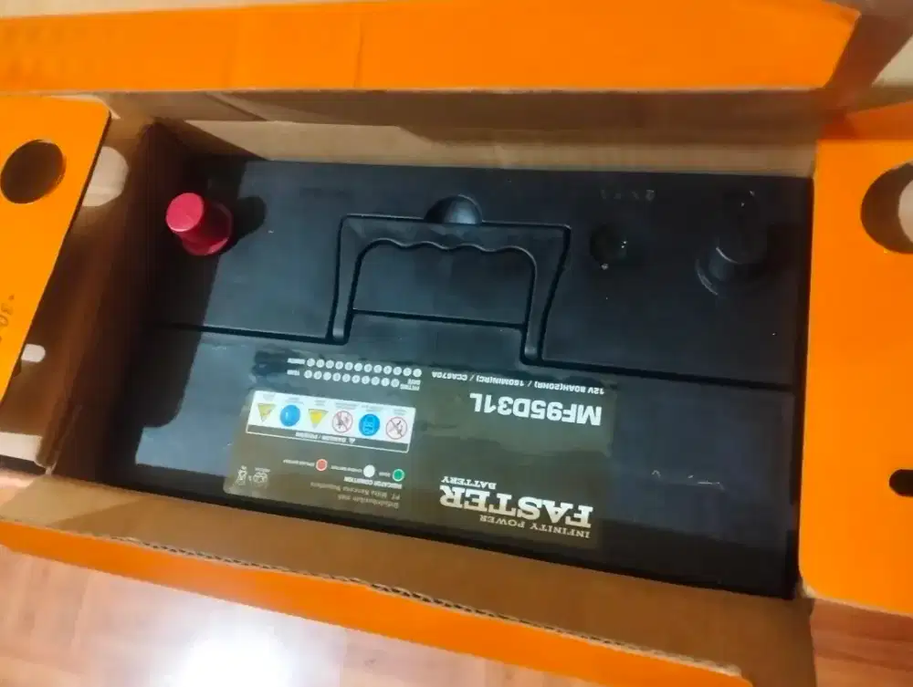 Jual aki baru untuk Pajero sport  dan mobil lainnya 24jam