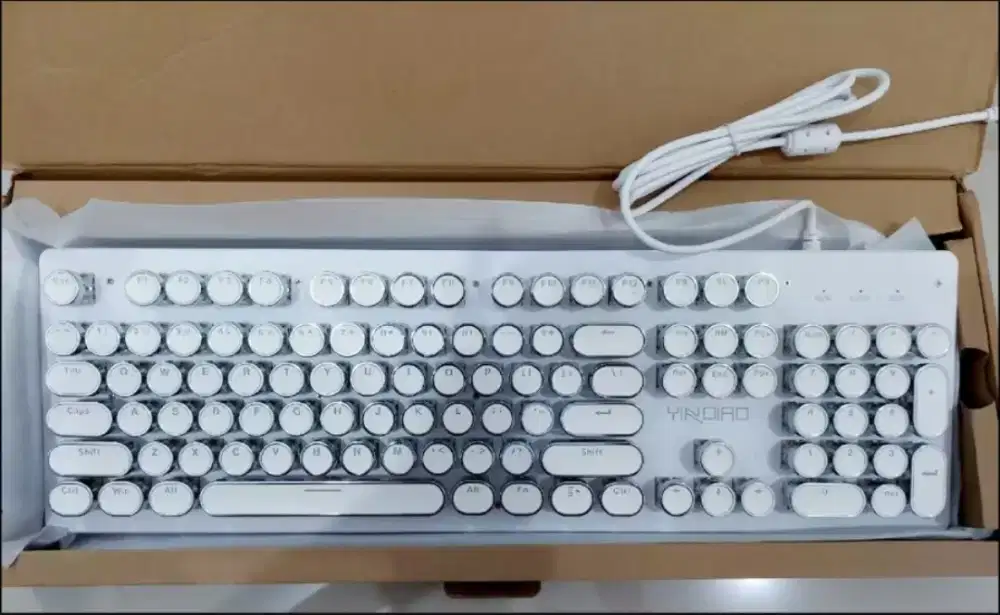 DIJUAL KEYBOARD GAMING MECHANICAL