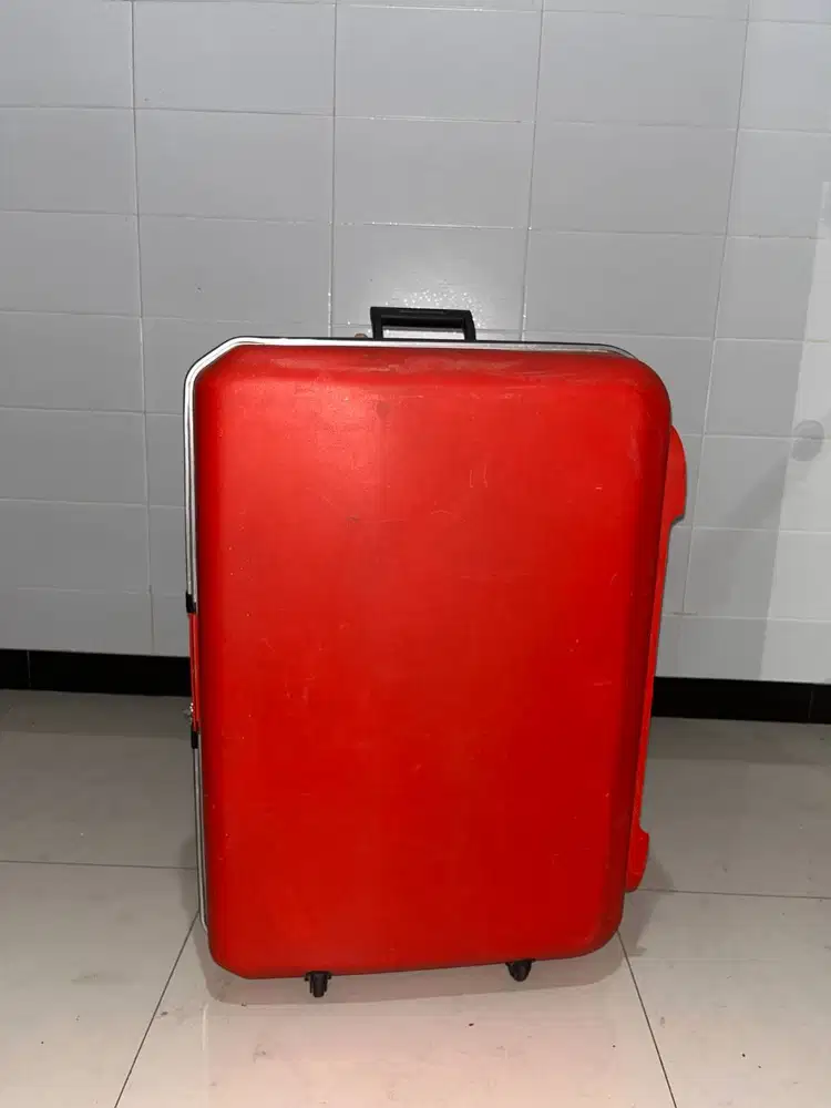 Superior suitcase koper besar jumbo travel